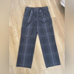 Women’s Plaid Trousers